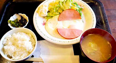 和モーニング